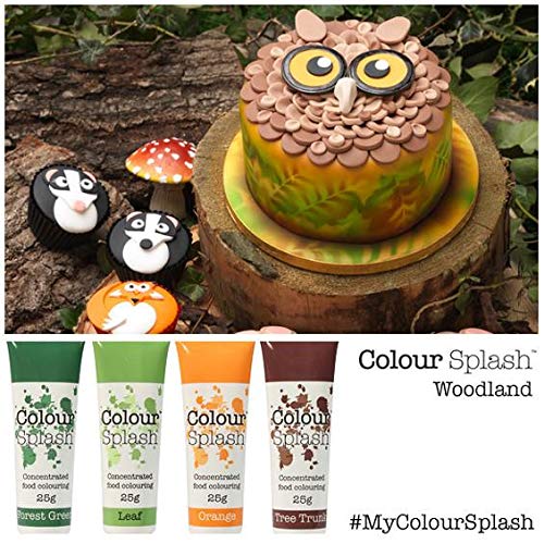 Woodland Colour Gel Set Woodland Colour Gel Set von Stef Chef