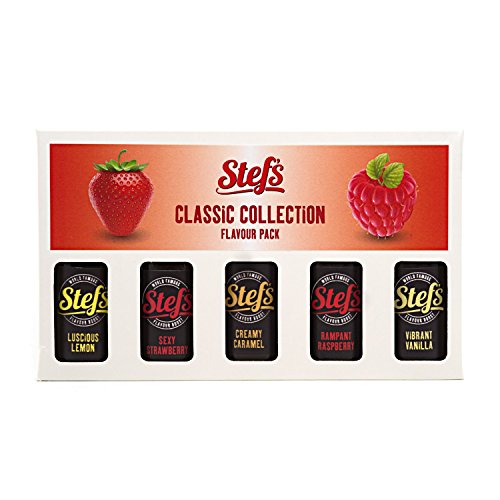 Stef's Classic Collection Flavour Pack Stef's Classic Collection Flavour Pack von Stef's World Famous Flavour Boost