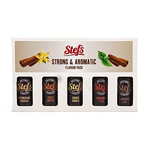 Stef's Strong & Aromatic Flavour Pack Stef's Strong & Aromatic Flavour Pack von Stef's World Famous Flavour Boost