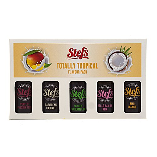 Stef's Totally Tropical Flavour Pack Stef's Totally Tropical Flavour Pack von Stef's World Famous Flavour Boost