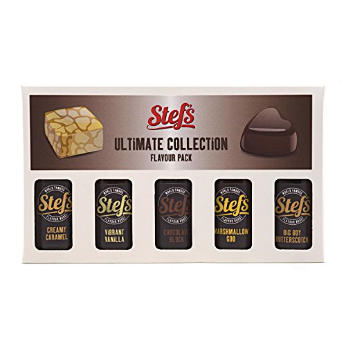 Stef's Ultimate Collection Flavour Pack Stef's Ultimate Collection Flavour Pack von Stef's World Famous Flavour Boost