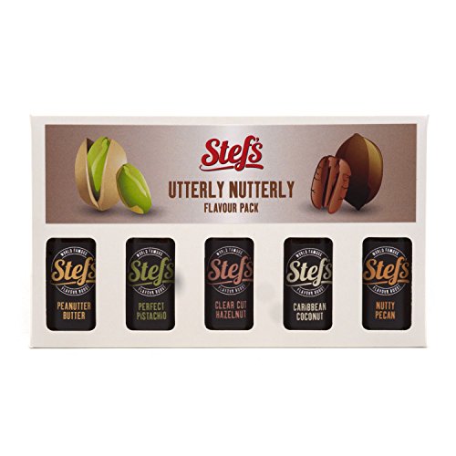 Stef's Utterly Nutterly Flavour Pack Stef's Utterly Nutterly Flavour Pack von Stef's World Famous Flavour Boost
