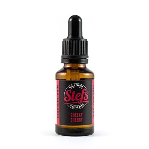 Cheeky Cherry - Natural Cherry Essence - 25ml Cheeky Cherry - Natural Cherry Essence - 25ml von Stef's