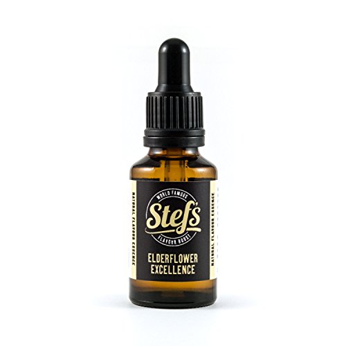 Elderflower Excellence - Natural Elderflower Essence - 25ml Elderflower Excellence - Natural Elderflower Essence - 25ml von Stef's