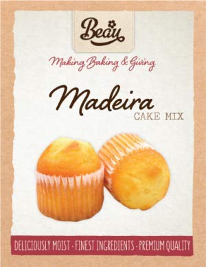 Madeira Cake Mix - 500g - Makes 8 inch Round Celebration Cake Madeira Cake Mix - 500g - Makes 8 inch Round Celebration Cake von Stef's