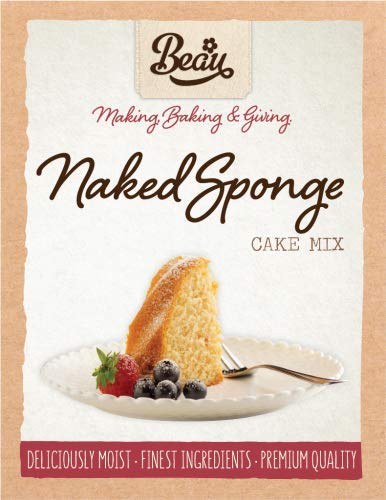 Naked Cake Mix - 500g - Makes 8 inch Round Celebration Cake Naked Cake Mix - 500g - Makes 8 inch Round Celebration Cake von Stef's