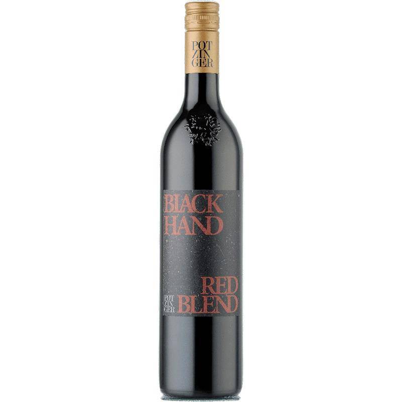 2019 Black Hand Red Blend von Stefan Potzinger