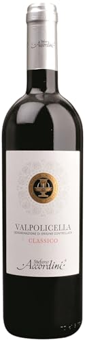 Stefano Accordini Valpolicella Classico DOC 2021 (1x 0,75L) | trocken | Rotwein | Italien | Rondinella von Stefano Accordini