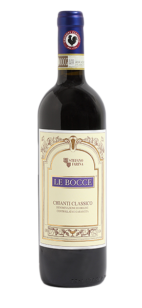 "Le Bocce" Chianti Classico DOCG 2021 von Stefano Farina