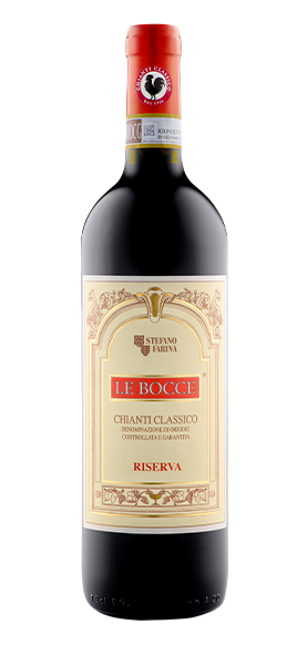"Le Bocce" Chianti Classico DOCG Riserva 2020 von Stefano Farina