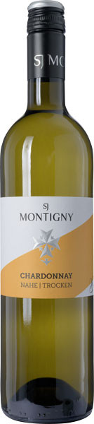Montigny Chardonnay Bio/Vegan Weißwein trocken 0,75 l von S.J. Montigny