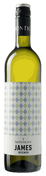 Montigny James Bio/Vegan Weißwein feinherb 0,75 l von S.J. Montigny