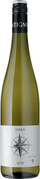Montigny Nord-Süd Cuvée Bio/Vegan Weißwein trocken 0,75 l von S.J. Montigny