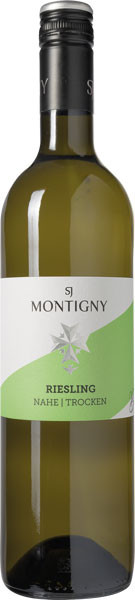 Montigny Riesling Bio/Vegan Weißwein trocken 0,75 l von S.J. Montigny