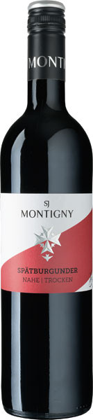 Montigny Spätburgunder Bio/Vegan Rotwein trocken 0,75 l von S.J. Montigny