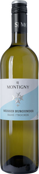 Montigny Weißer Burgunder Bio/Vegan Weißwein trocken 0,75 l von S.J. Montigny