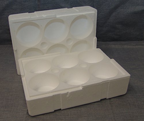 Honigglasverpackung für 6 Stück 500g Gläser für Alles eingemachte geeignet von Stehr