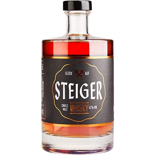 Steiger Whisky - Ein deutscher Single Malt Whisky - 5 Jahre im Rotweinfass gereift. von Steiger Spirits