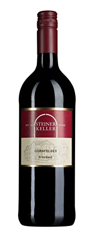 Dornfelder Rotwein trocken, Qualitätswein Pfalz von Steinerscher Keller zu Landau