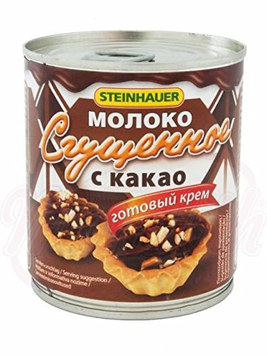Gezuckertes Kondensmilcherzeugnis "Milchmädchen" mit Fettarmem Kakao 397g von Steinhauer