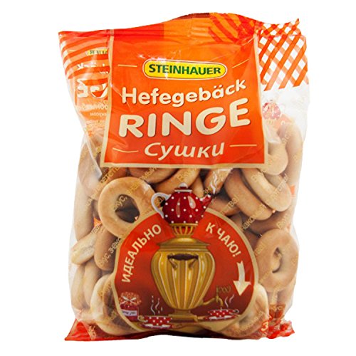Hefegebäckringe "Sdobnie" mit Vanillegeschmack Hefegebäckringe "Sdobnie" mit Vanillegeschmack von Steinhauer