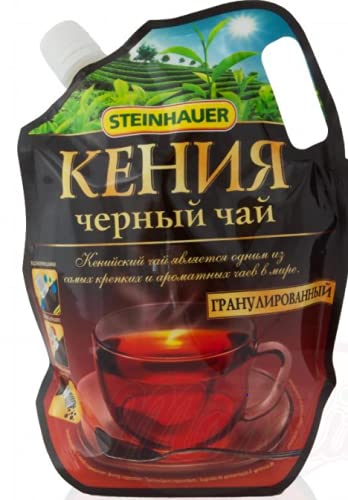 Kenianischer schwarzer Tee, granuliert 250g | Steinhauer | Schwarzer Tee "Kenia" mit kräftig-aromatischem Geschmack. von Steinhauer
