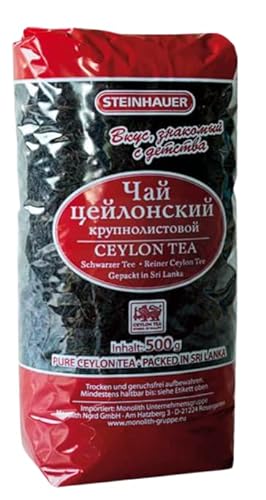 Schwarzer Ceylon Tee 500g Steinhauer von Steinhauer