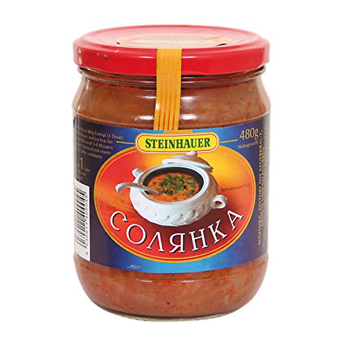 Suppe "Soljanka" von Steinhauer