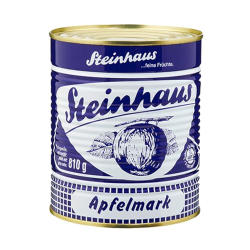 Steinhaus Apfelmark feine Früchte Genuss ohne Zuckerzusatz 850ml Steinhaus Apfelmark feine Früchte Genuss ohne Zuckerzusatz 850ml von Steinhaus