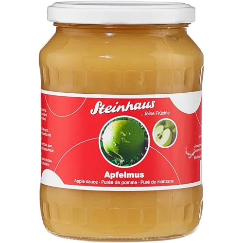 Steinhaus Apfelmus feine Früchte fruchtig süß fein püriert 700g Steinhaus Apfelmus feine Früchte fruchtig süß fein püriert 700g von Steinhaus