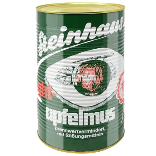 Steinhaus Apfelmus light mit Süßungsmittel Püree ohne Stücke 4300g von Steinhaus