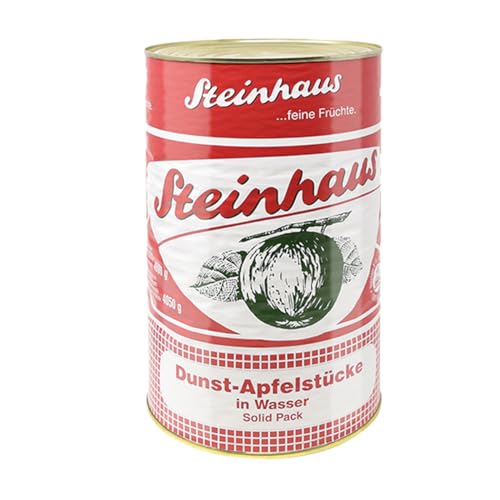Steinhaus Dunst Apfelstücke feine Früchte in Wasser eingelegt 4650ml Steinhaus Dunst Apfelstücke feine Früchte in Wasser eingelegt 4650ml von Steinhaus
