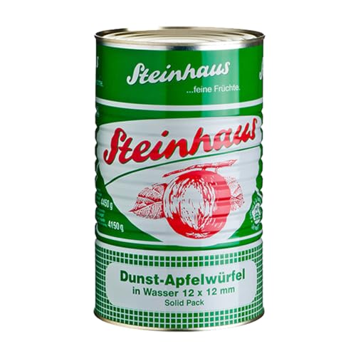 Steinhaus Dunst Apfelwürfel feine Früchte in Wasser eingelegt 4650ml Steinhaus Dunst Apfelwürfel feine Früchte in Wasser eingelegt 4650ml von Steinhaus