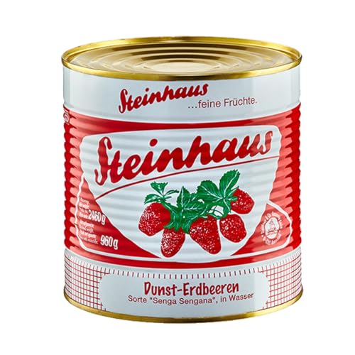 Steinhaus Dunst Erdbeeren feine Früchte leicht gezuckert 2650ml Steinhaus Dunst Erdbeeren feine Früchte leicht gezuckert 2650ml von Steinhaus