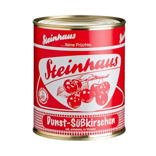 Steinhaus Dunst Süßkirschen fruchtige einsteinte Kirschen 850ml Steinhaus Dunst Süßkirschen fruchtige einsteinte Kirschen 850ml von Steinhaus