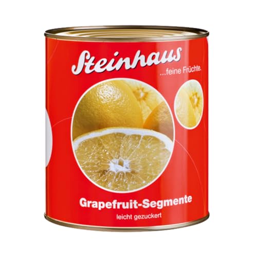 Steinhaus Grapefruit Segmente feine Früchte leicht gezuckert 3100ml Steinhaus Grapefruit Segmente feine Früchte leicht gezuckert 3100ml von Steinhaus