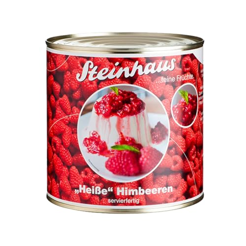 Steinhaus Heiße Himbeeren kalt oder heiß für das Dessert 2650ml Steinhaus Heiße Himbeeren kalt oder heiß für das Dessert 2650ml von Steinhaus