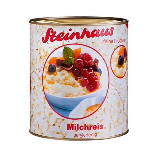 Steinhaus Milchreis servierfertig warm oder kalt genießen 2650ml Steinhaus Milchreis servierfertig warm oder kalt genießen 2650ml von Steinhaus