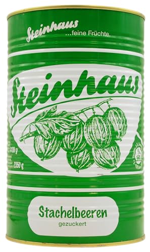 Steinhaus Stachelbeeren Gezuckert (4,25l Dose) von Steinhaus