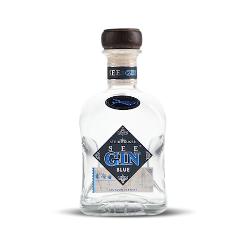 SeeGin blue London Dry Gin 700ml | Welt bester Gin 2014 | Gin vom Bodensee von SeeGin