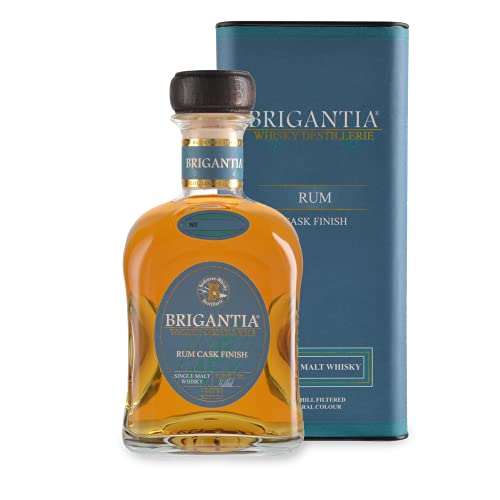 Brigantia 1. Bodensee Whisky Destillerie: Brigantia® Rum Cask Finish von Steinhauser GmbH, Raiffeisenstr. 23, 88079 Kressbronn