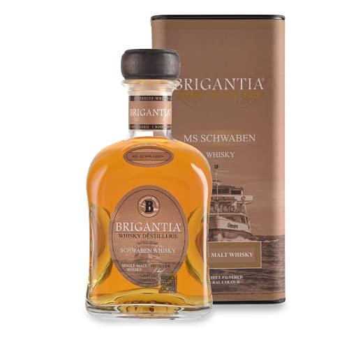 Brigantia 1. Bodensee Whisky Destillerie: Brigantia® Schwaben Whisky von Steinhauser GmbH, Raiffeisenstr. 23, 88079 Kressbronn
