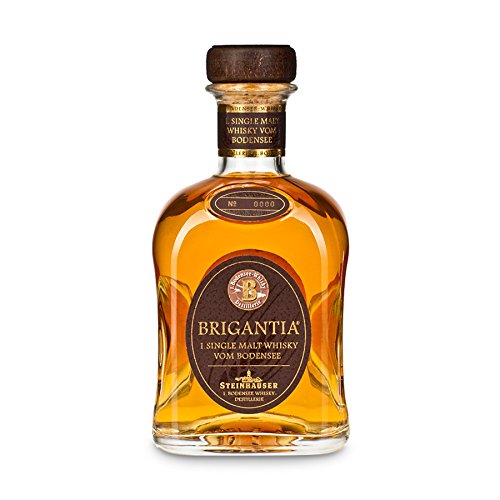 Brigantia Brigantia Single Malt Whisky, Deutschland 0,7 l von Steinhauser