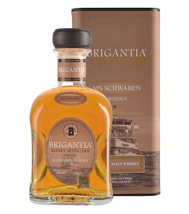 Brigantia Schwaben Whisky (45 % Vol., 0,7 Liter) von Steinhauser