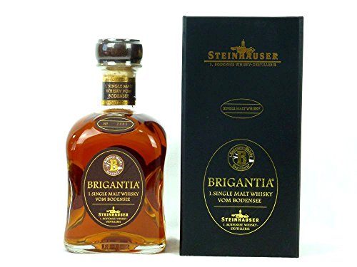 Brigantia Single Malt Whisky aus Deutschland 43% 0,7L von Steinhauser