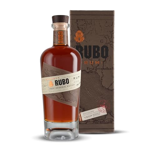 RUBO Rum VSOP Réserve Edition 700ml 41% vol. | Rum vom Bodensee by Steinhauser von Steinhauser