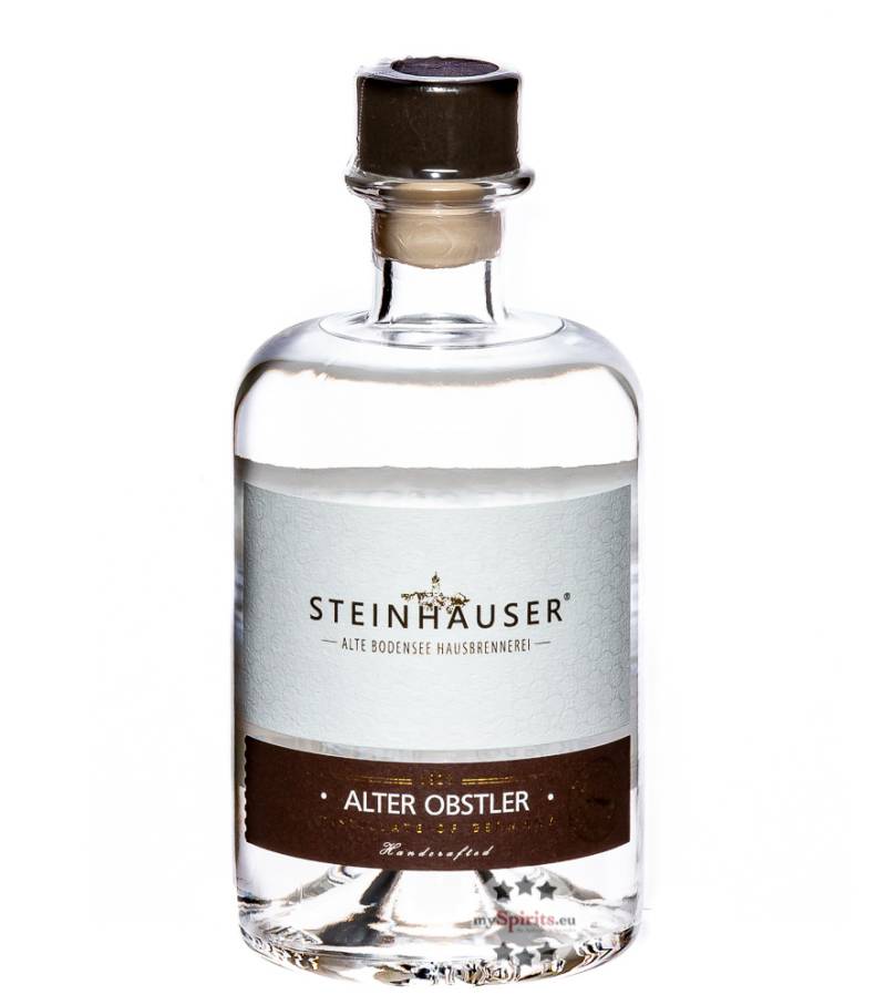 Steinhauser Alter Bodensee Obstler (38 % vol., 0,5 Liter) von Steinhauser