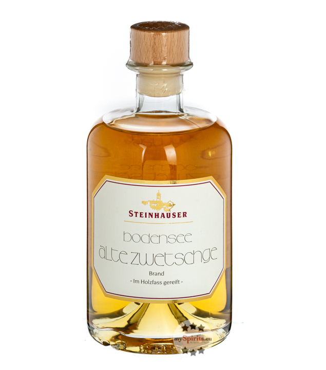 Steinhauser Bodensee Alte Zwetschge Brand (40 % vol., 0,5 Liter) von Steinhauser