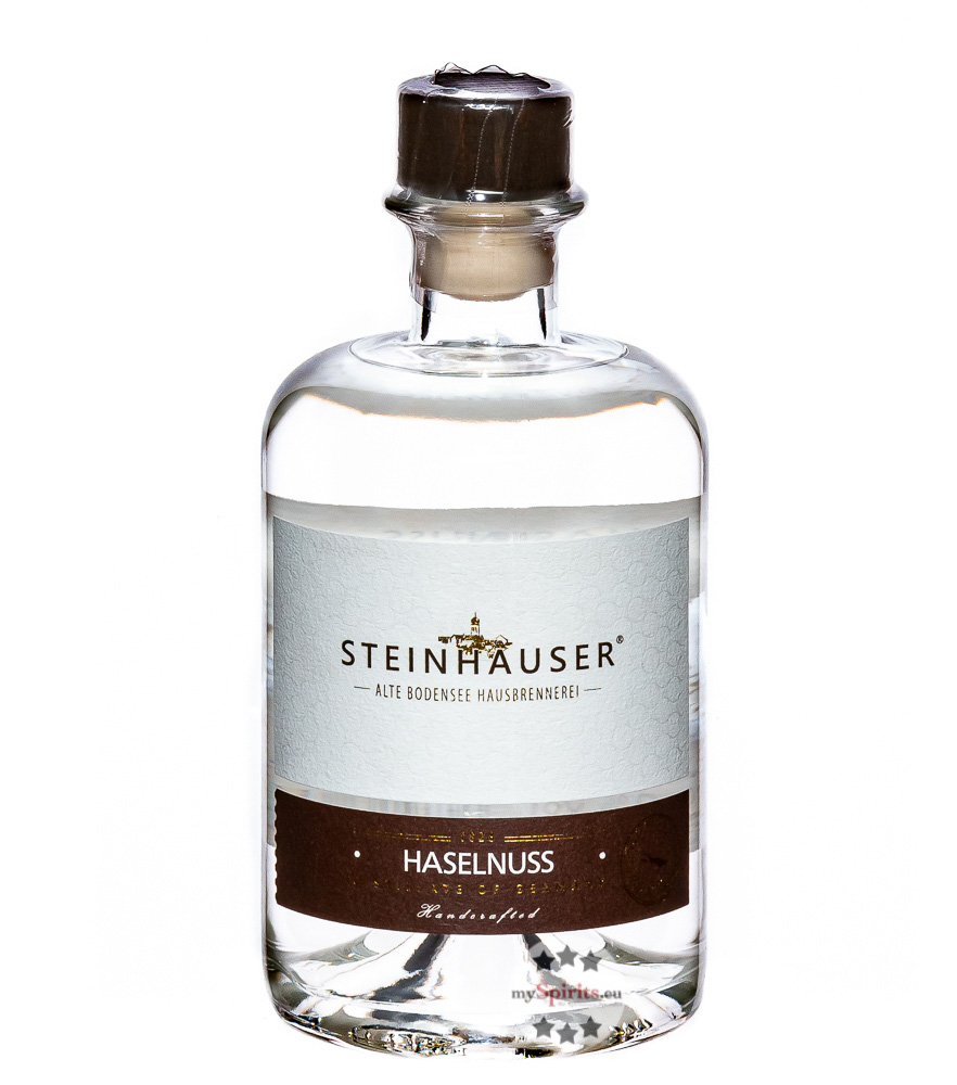 Steinhauser Bodensee Haselnuss (40 % vol., 0,5 Liter) von Steinhauser