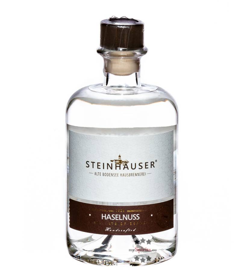 Steinhauser Bodensee Haselnuss (40 % vol., 0,5 Liter) von Steinhauser